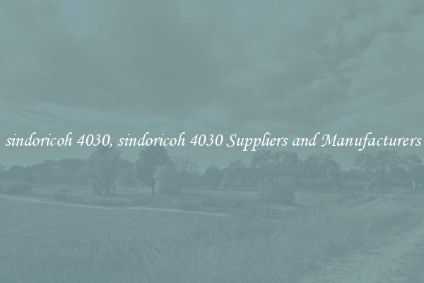 sindoricoh 4030, sindoricoh 4030 Suppliers and Manufacturers