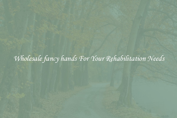 Wholesale fancy hands For Your Rehabilitation Needs